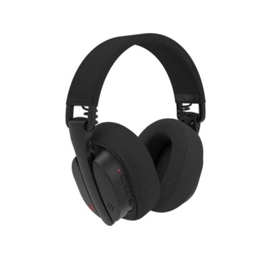 Auriculares Redragon H888 LUCE inalámbricos Bluetooth y 2.4 GHz Gaming con micrófono desmontable negros