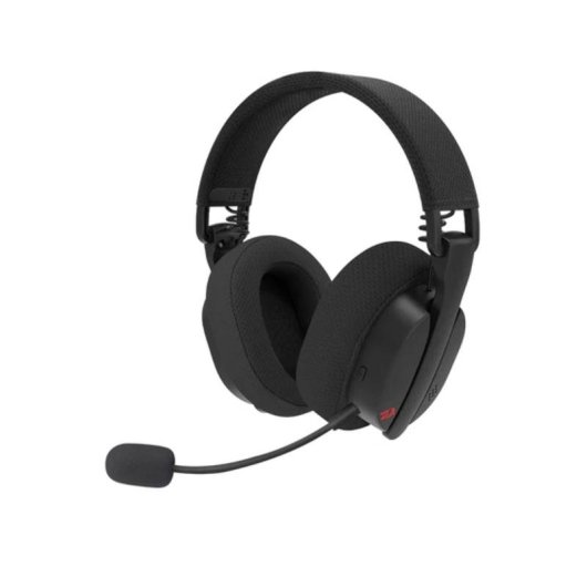 Auriculares Redragon H888 LUCE inalámbricos Bluetooth y 2.4 GHz Gaming con micrófono desmontable negros