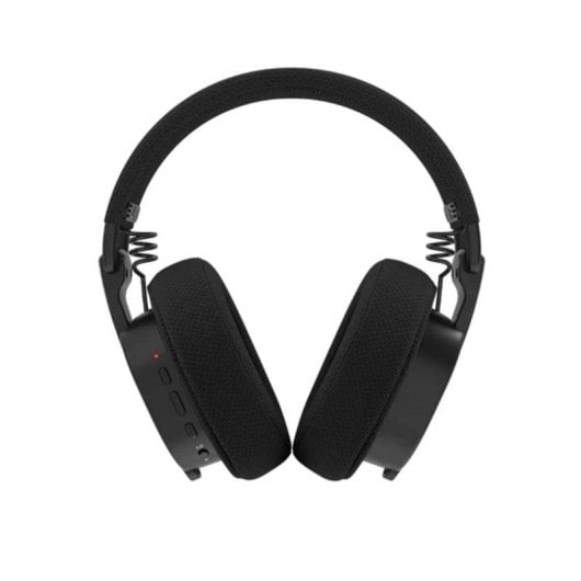 Auriculares Redragon H888 LUCE inalámbricos Bluetooth y 2.4 GHz Gaming con micrófono desmontable negros