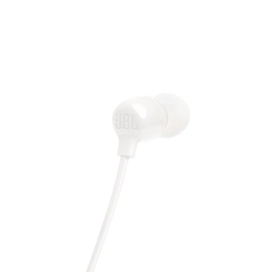 Auriculares JBL Tune 135BT inalámbricos Bluetooth para llamadas y música con micrófono y protección IPX4 blancos
