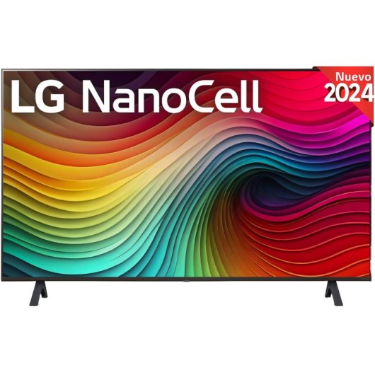 TV LG NanoCell 43NANO82T6B 43" 4K UltraHD 60Hz Smart TV WebOS HDR10 Chromecast