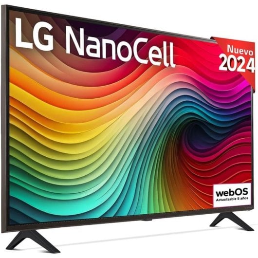 TV LG NanoCell 43NANO82T6B 43" 4K UltraHD 60Hz Smart TV WebOS HDR10 Chromecast