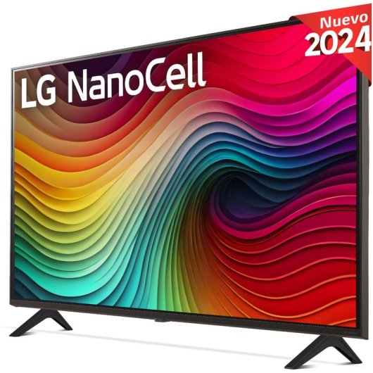 TV LG NanoCell 43NANO82T6B 43" 4K UltraHD 60Hz Smart TV WebOS HDR10 Chromecast
