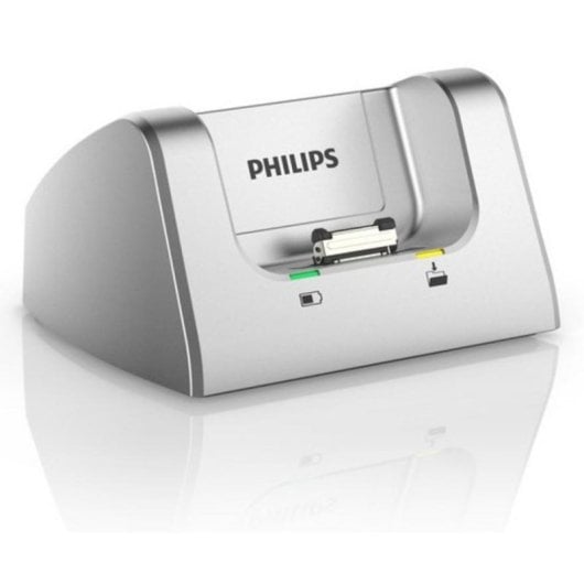 Estação Dock Philips ACC8120 Prata Compatível DPM6000/DPM7000/DPM8000/LFH2210