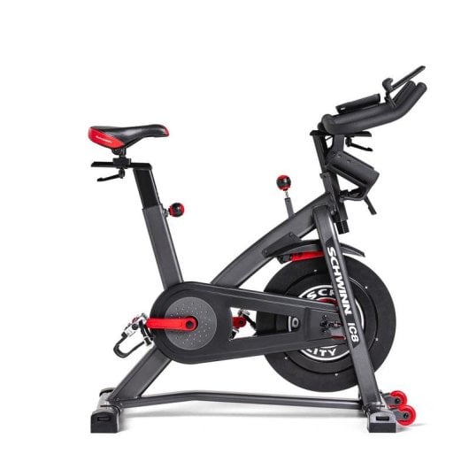 Bicicleta estática Schwinn IC8 magnética 100 niveles Bluetooth LCD