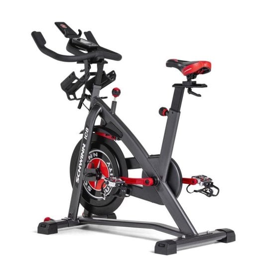 Bicicleta estática Schwinn IC8 magnética 100 niveles Bluetooth LCD