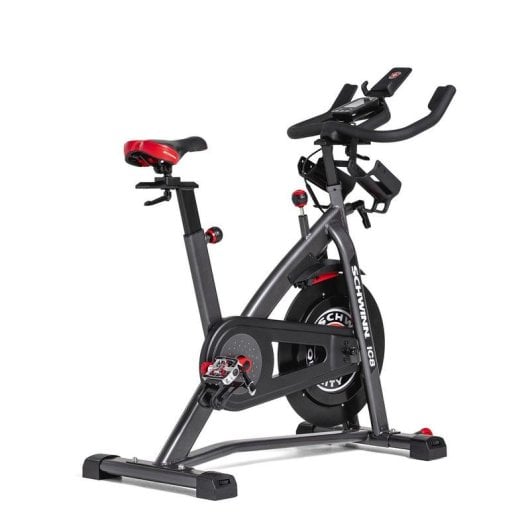 Bicicleta estática Schwinn IC8 magnética 100 niveles Bluetooth LCD