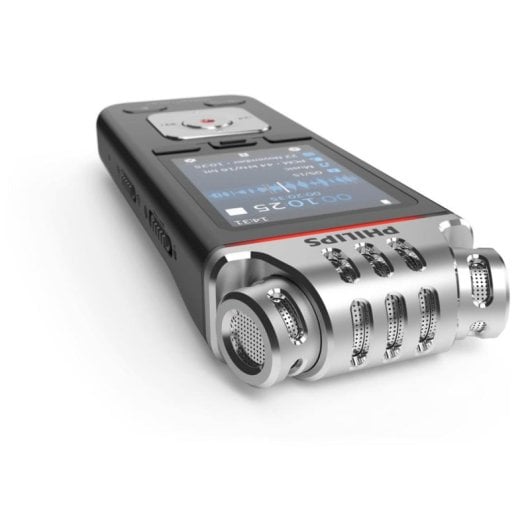 Registratore vocale Philips Voice Tracer DVT7110/00 stereo 8GB USB-C