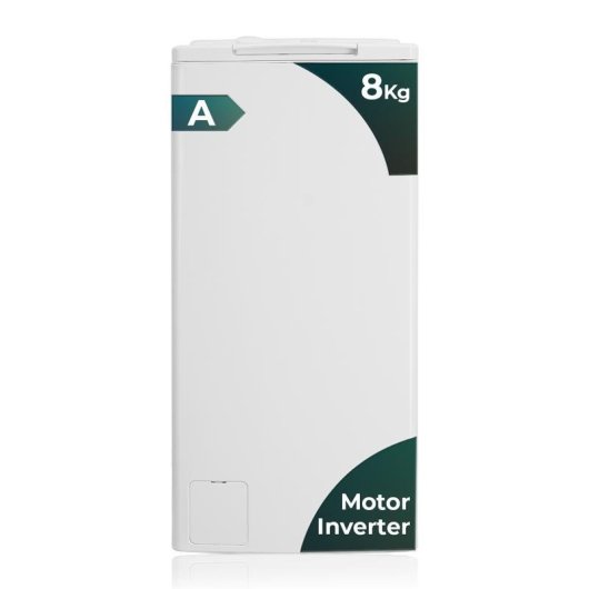 Lavadora carga superior Svan SLCS8301AI 8 kg 1250 rpm clase A blanca