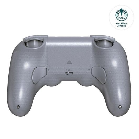 Mando 8Bitdo Pro 2 Hall Effect USB Gris para Switch y Android