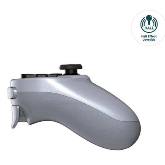 Mando 8Bitdo Pro 2 Hall Effect USB Gris para Switch y Android