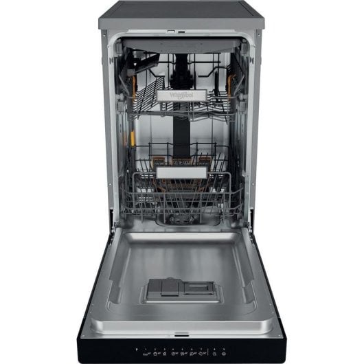 Lave-vaisselle Whirlpool WH6FB10BS7A0X 10 couverts B Inox 45 cm silencieux