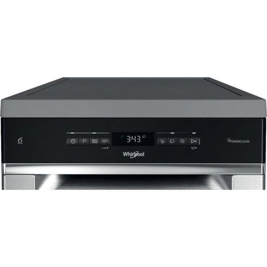 Lave-vaisselle Whirlpool WH6FB10BS7A0X 10 couverts B Inox 45 cm silencieux