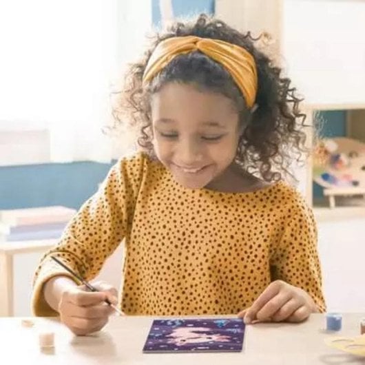 Kit di stampo e pittura Ravensburger 255542 10 colori acrilici per bambini