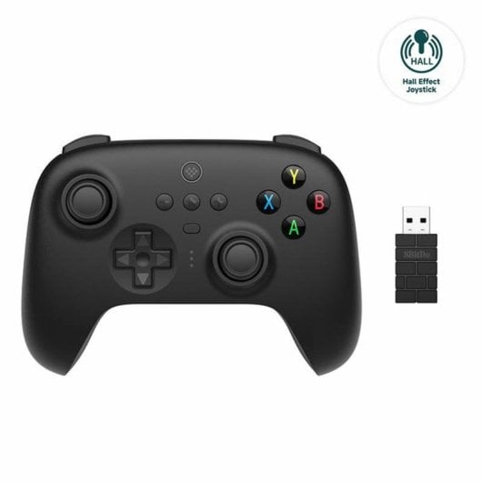 Mando 8Bitdo Ultimate inalámbrico y alámbrico Bluetooth RF USB negro