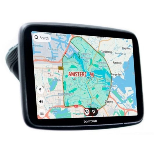 Navegador TomTom GO Superior 7" Pantalla Táctil 32 GB Mapas 2D/3D WiFi Bluetooth
