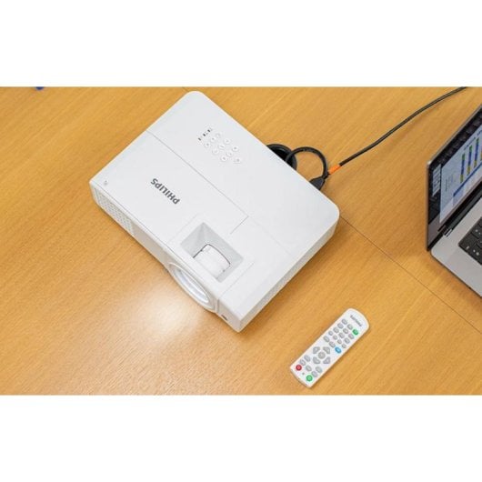 Proiettore Philips ProPix 650 WXGA 4000 Lumen 150" Lampada DLP Portatile