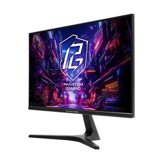 Monitor ASROCK Phantom Gaming 24.5" FullHD 180Hz IPS 1ms HDR400 FreeSync
