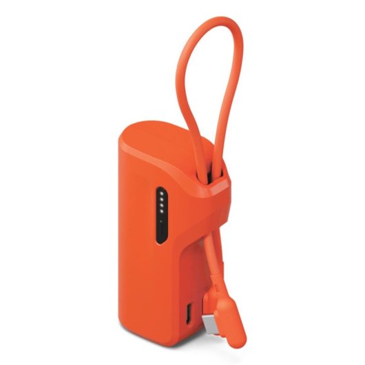 Batterie externe Cygnett CY5358PBCHE 5000 mAh 15 W 2x USB-C Orange