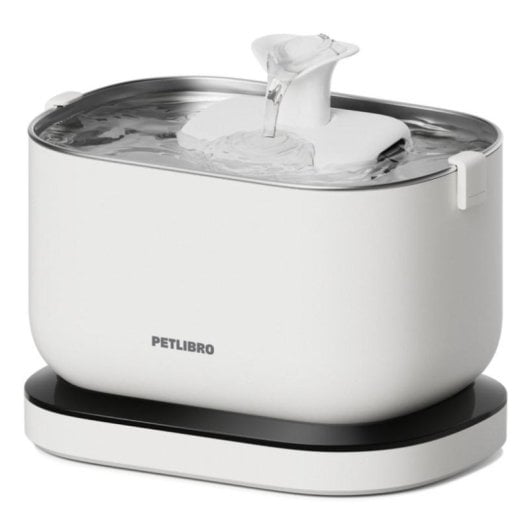 Bebedero automático PETLIBRO Dockstream 2,5 L ABS Blanco para gatos