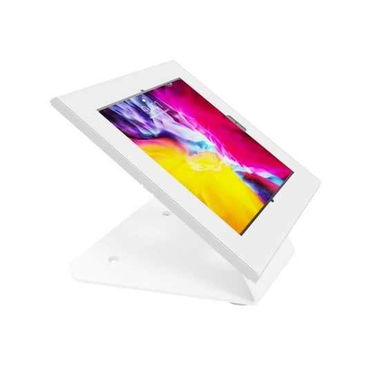 Kimex Soporte Universal De Pared O De Mesa Para Tablet Apple Y Samsung 10.9''-11'', Blanco