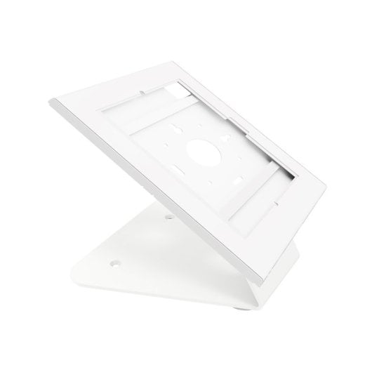 Kimex Soporte Universal De Pared O De Mesa Para Tablet Apple Y Samsung 10.9''-11'', Blanco