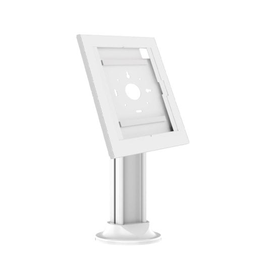 Kimex Soporte De Mesa Universal Para Tablets Apple Y Samsung 12.9''-13'', Blanco