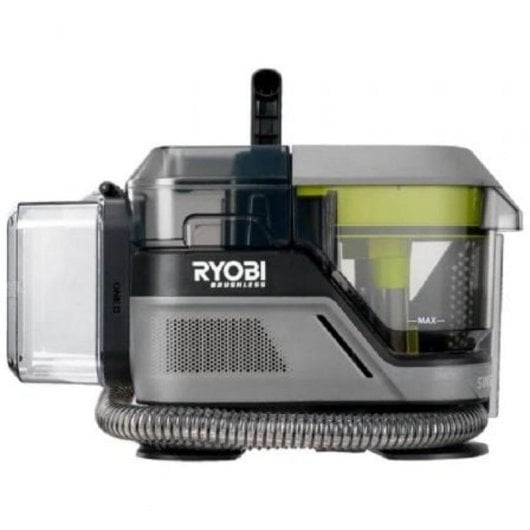 Aspiradora de Tapicerías Ryobi Swift Clean 18V ONE+ Sin Cable 73W 15min Accesorios Verde