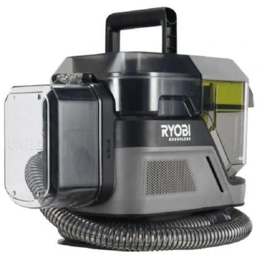 Aspiradora de Tapicerías Ryobi Swift Clean 18V ONE+ Sin Cable 73W 15min Accesorios Verde