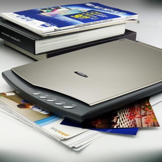 Scanner Plustek OpticSlim 2610 Plus A4 1200 x 1200 DPI USB