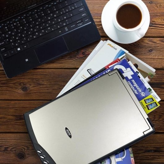 Scanner Plustek OpticSlim 2610 Plus A4 1200 x 1200 DPI USB