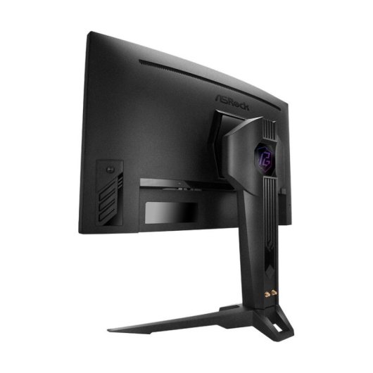 Monitor ASRock Phantom Gaming 27" Quad HD 180Hz VA Curvo FreeSync HDR400