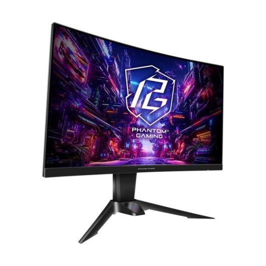 Écran PC ASRock Phantom Gaming 27" Quad HD 180Hz VA Incurvé FreeSync HDR400