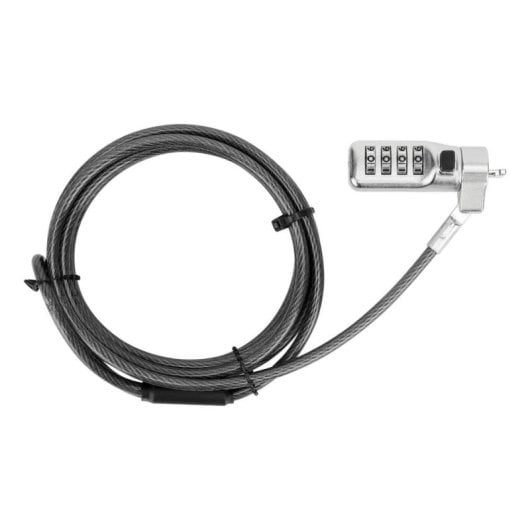 Cavo antifurto Targus ASP71GL 1,9 m combinazione acciaio nero