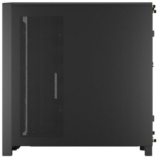 Case PC Corsair FRAME 4000D Wood RS nero noce semitorre modulare 4 ventole PWM