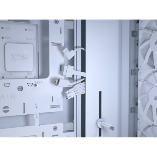 Case PC Corsair FRAME 4000D WOOD RS bianco rovere pannello modulare