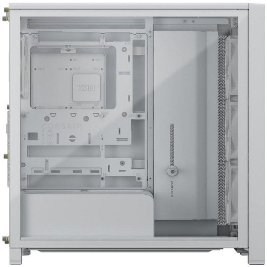 Case PC Corsair FRAME 4000D WOOD RS bianco rovere pannello modulare