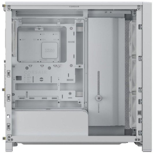 Case PC Corsair FRAME 4000D WOOD RS bianco rovere pannello modulare