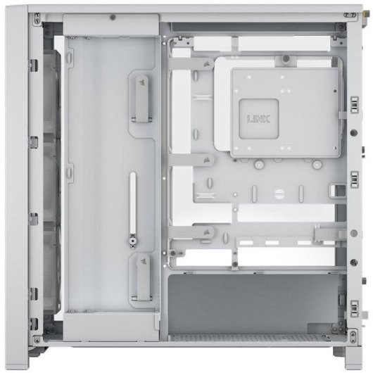 Case PC Corsair FRAME 4000D WOOD RS bianco rovere pannello modulare