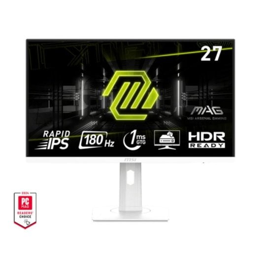 Monitor MSI MAG 274PFWDE 27" FullHD 180Hz Rapid IPS 1ms Weiß