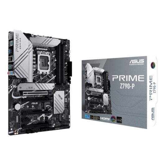 Placa Base ASUS PRIME Z790-P Z790 LGA 1700 DDR5 ATX 2.5GbE PCIe 5.0 M.2 RAID RGB