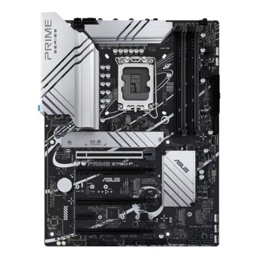 Placa Base ASUS PRIME Z790-P Z790 LGA 1700 DDR5 ATX 2.5GbE PCIe 5.0 M.2 RAID RGB