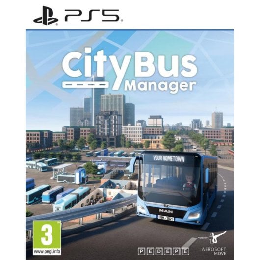 Aerosoft City Bus Manager PlayStation 5
