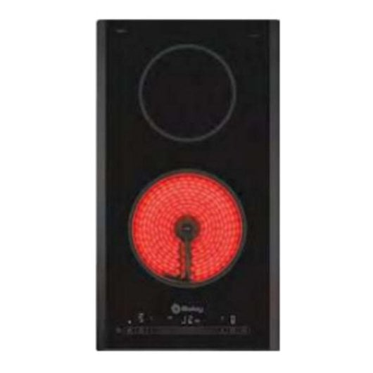 Placa Balay 3EB731LQ Vitrocerámica 2 Zonas 30 cm Integrada Control Táctil Seguridad