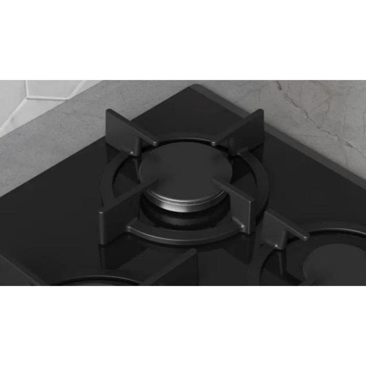 Placa Balay 3ETG676RB Gas 75 cm Vidrio Templado 5 Zonas Wok Integrada Negra