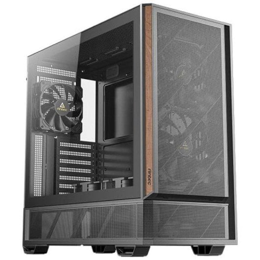 Boîtier PC Antec P30 AIR Midi Tower Noir Verre trempé USB-C ATX