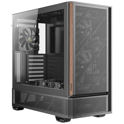 Boîtier PC Antec P30 AIR Midi Tower Noir Verre trempé USB-C ATX