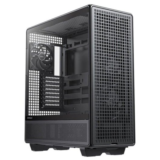 Caixa ATX Antec 900 Full Tower Preta Vidro Temperado USB-C