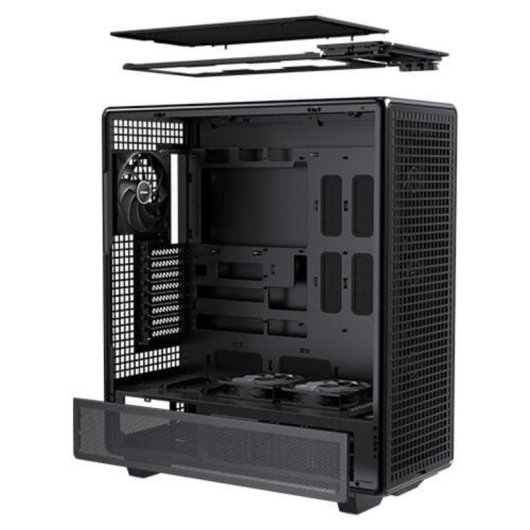 Caixa ATX Antec 900 Full Tower Preta Vidro Temperado USB-C
