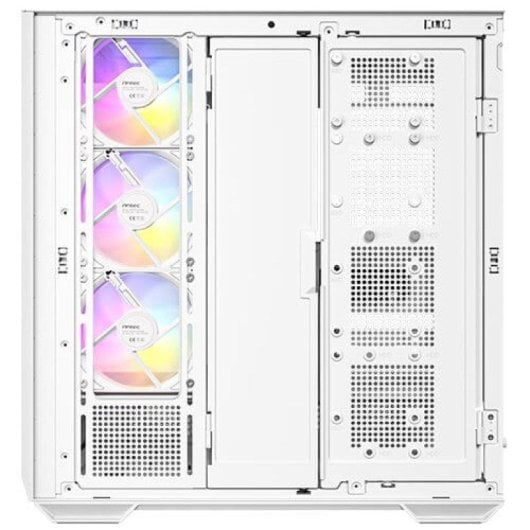 Boîtier Antec C7 ARGB White midi tower verre trempé refroidissement avancé